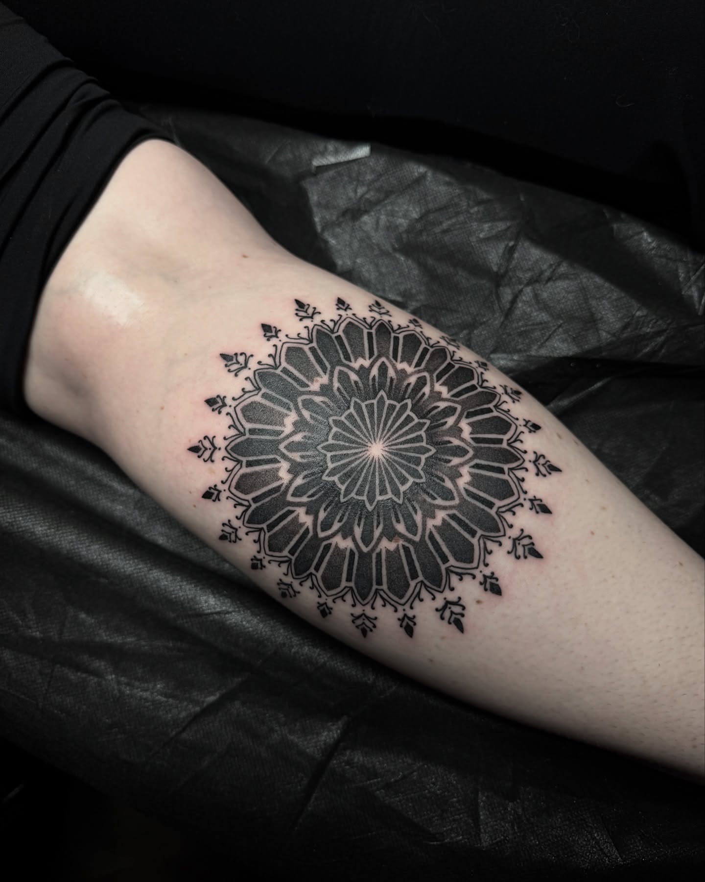 Tattoo by @jymicalkins — geometric