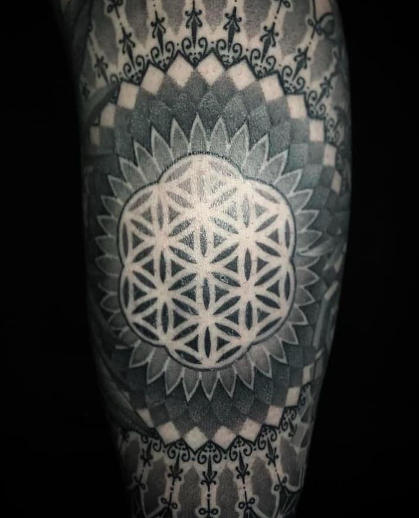 Tattoo by @jymicalkins — geometric