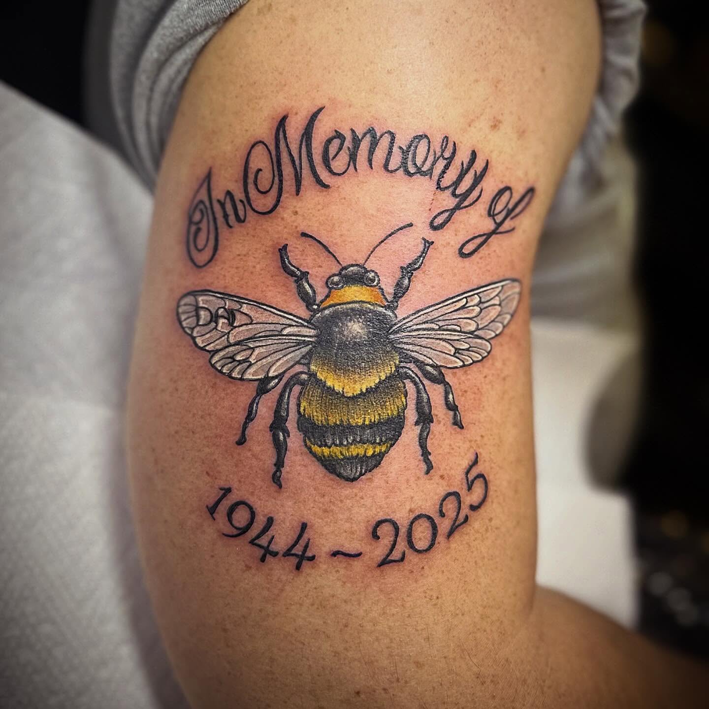 Tattoo by @eddieshawtattoos — realism