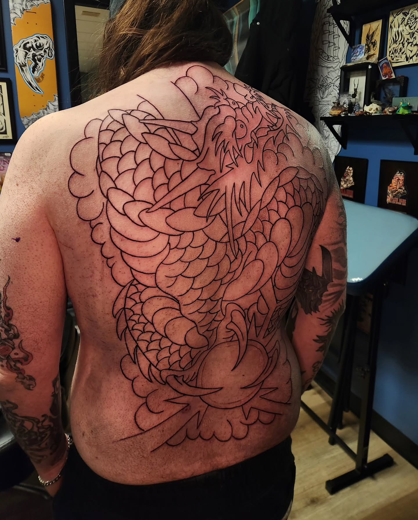 Tattoo by @art_gavvo — japanese_irezumi