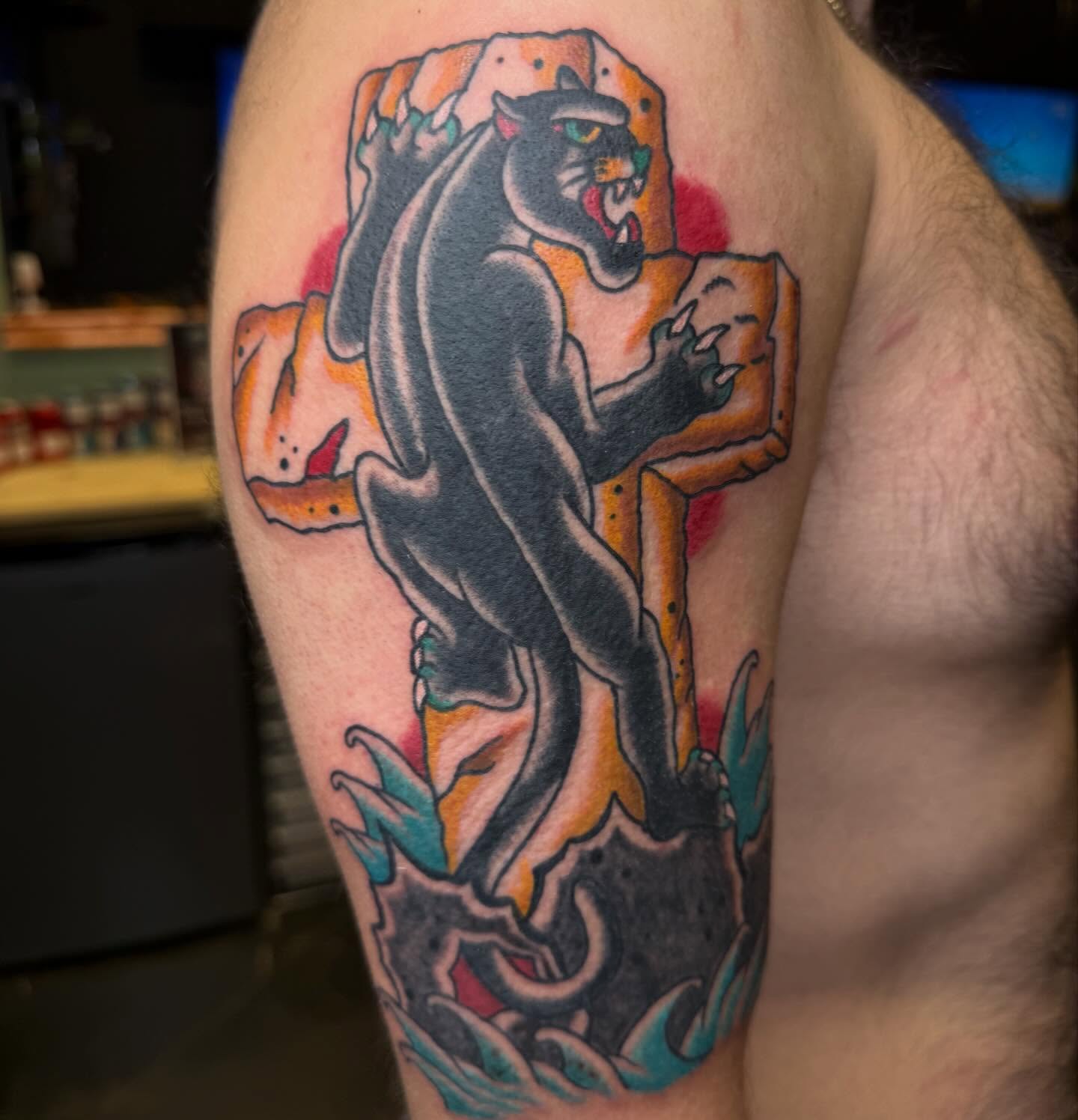 Tattoo by @eaglescreeech — american_traditional