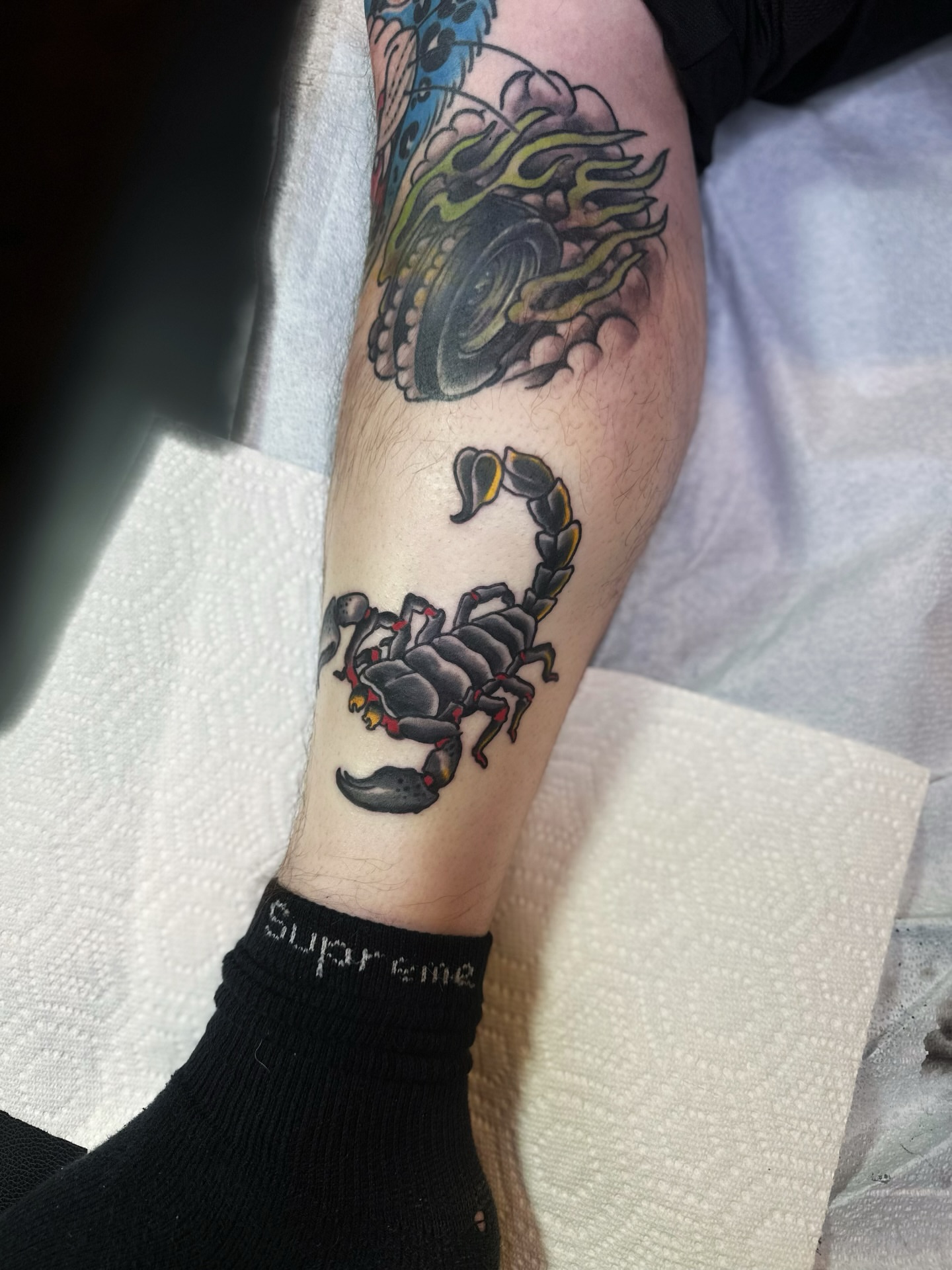 Tattoo by @lnrnts — american_traditional