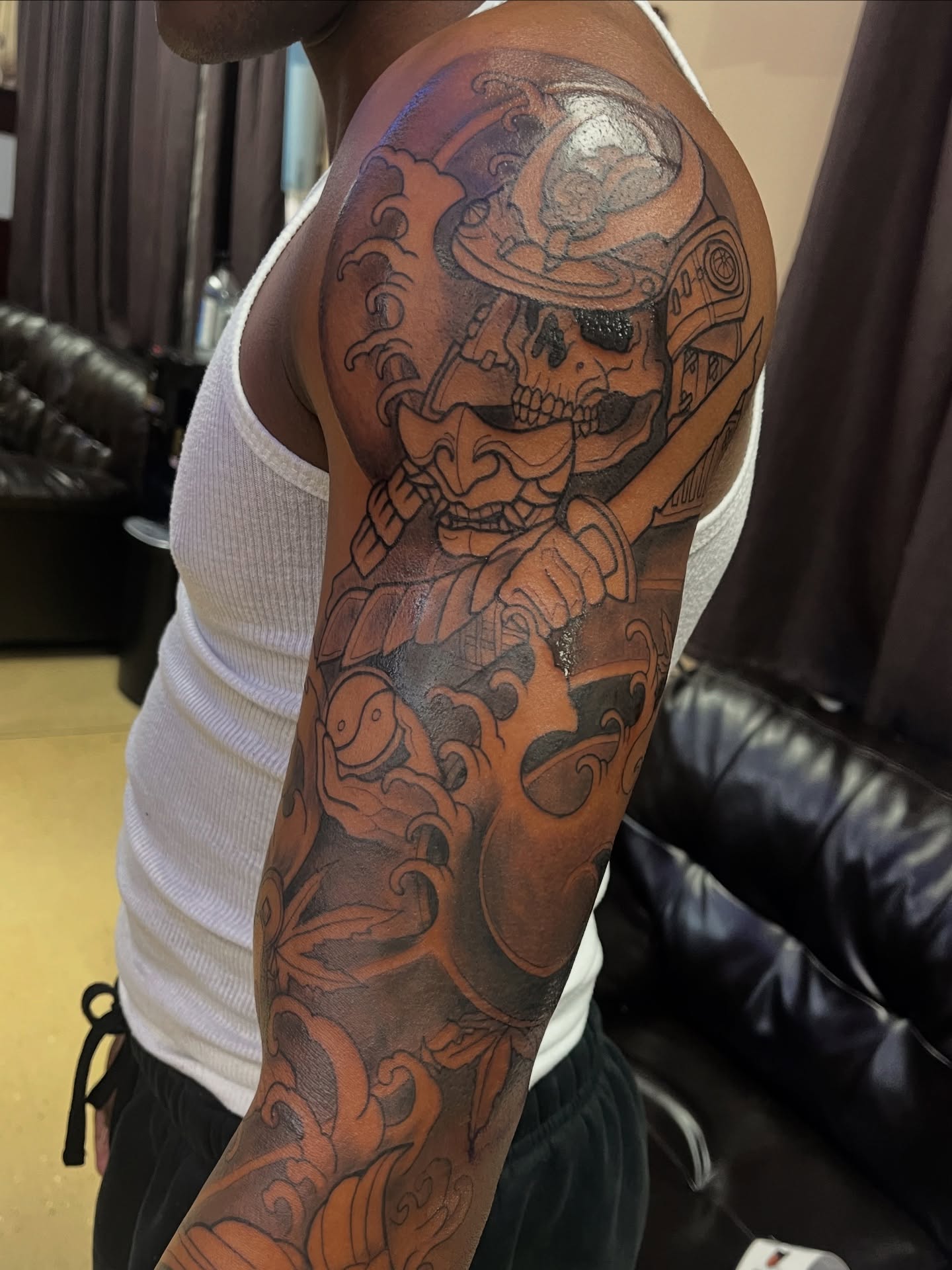 Tattoo by @made_by_mathis — japanese_irezumi