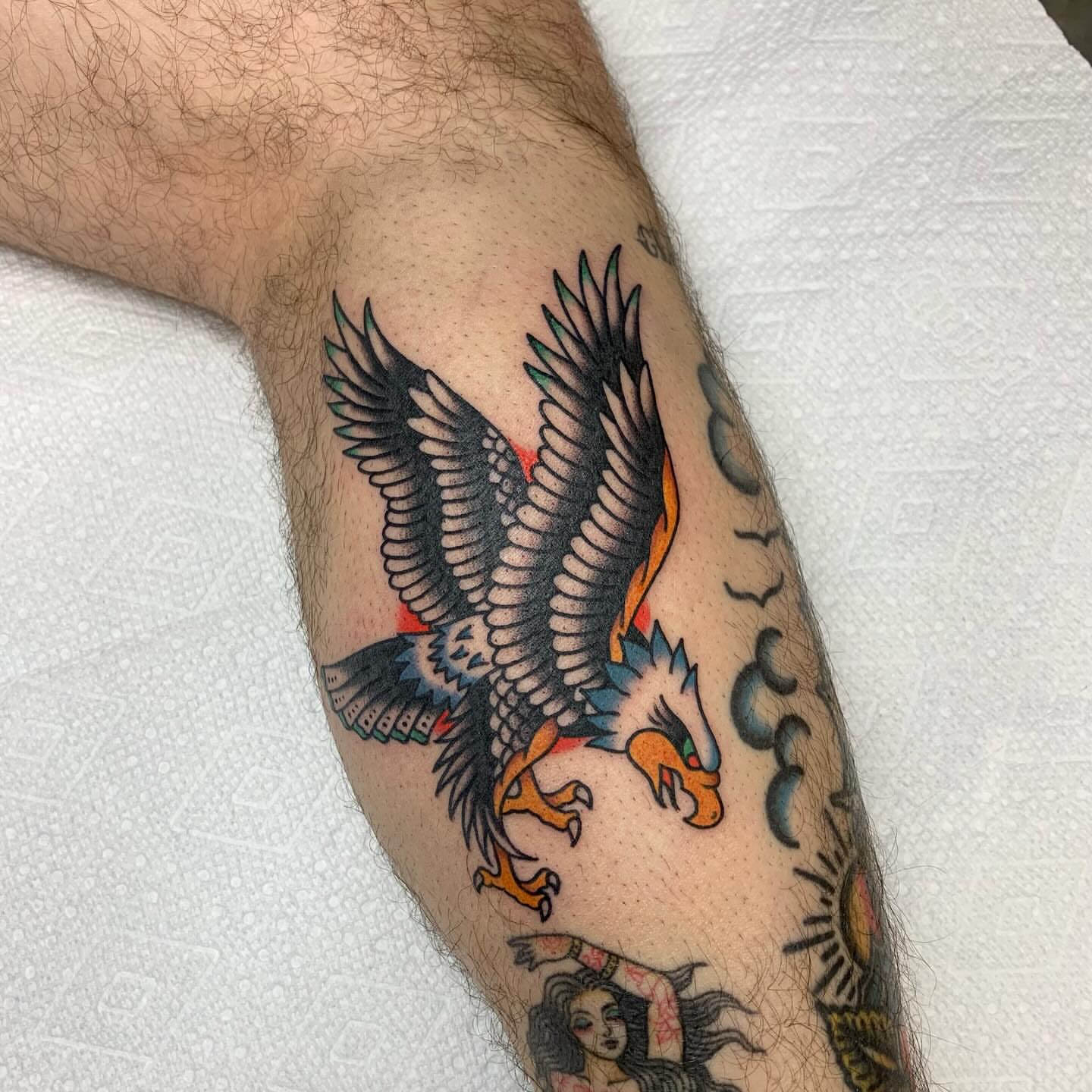 Tattoo by @kurtischappell — american_traditional