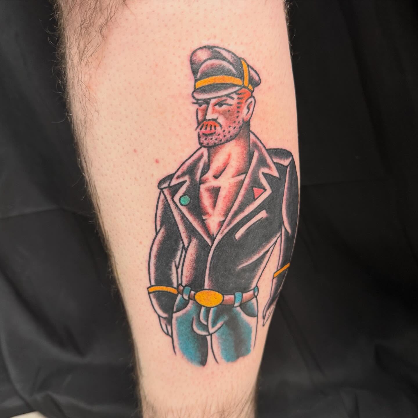 Tattoo by @discomark_ — american_traditional