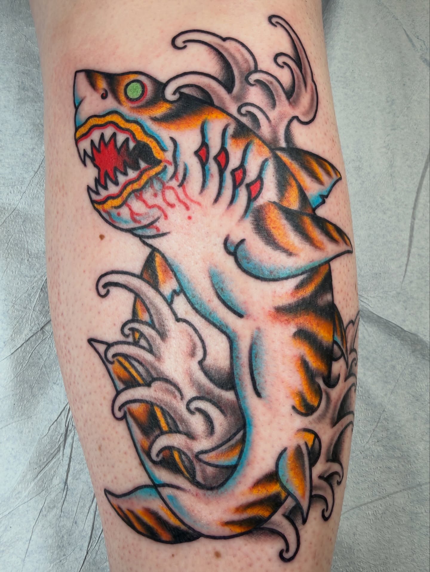 Tattoo by @keir_steik — american_traditional