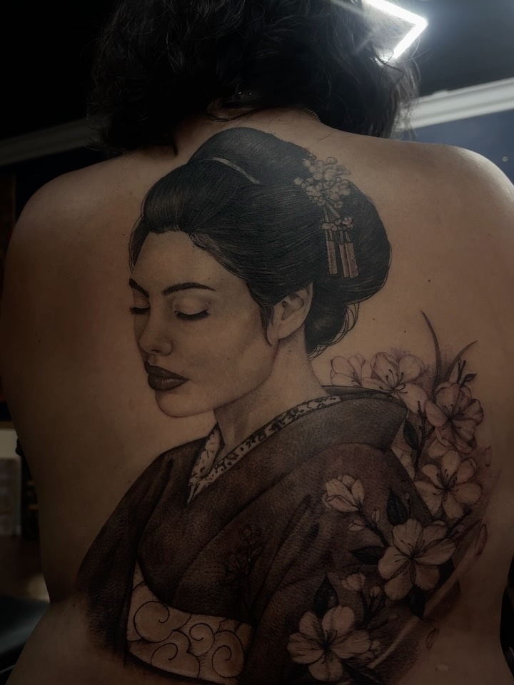 Tattoo by @jordyn_tattoos — realism, japanese_irezumi