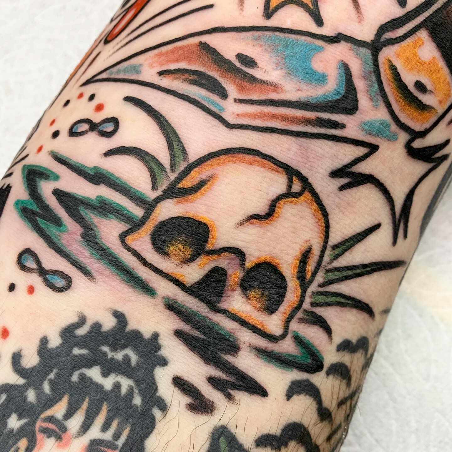 Tattoo by @wyattvandergeest — american_traditional