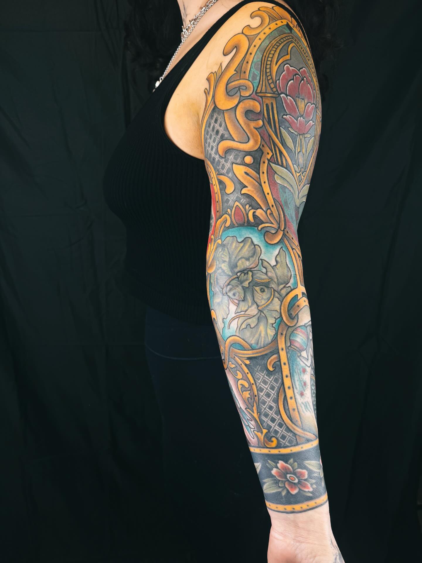 Tattoo by @tattoosbybrklyn — ornamental