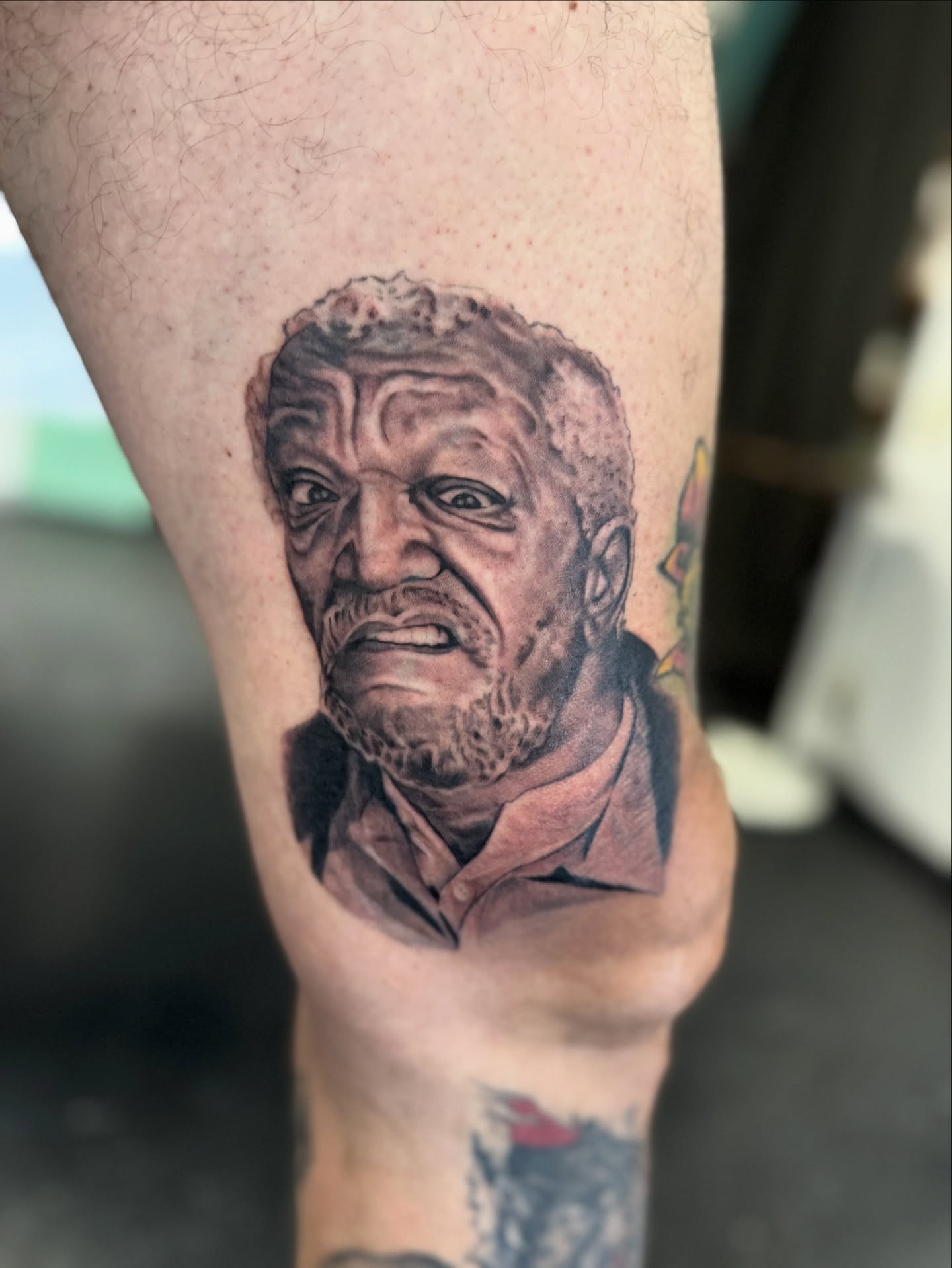 Tattoo by @suzannafisher — realism