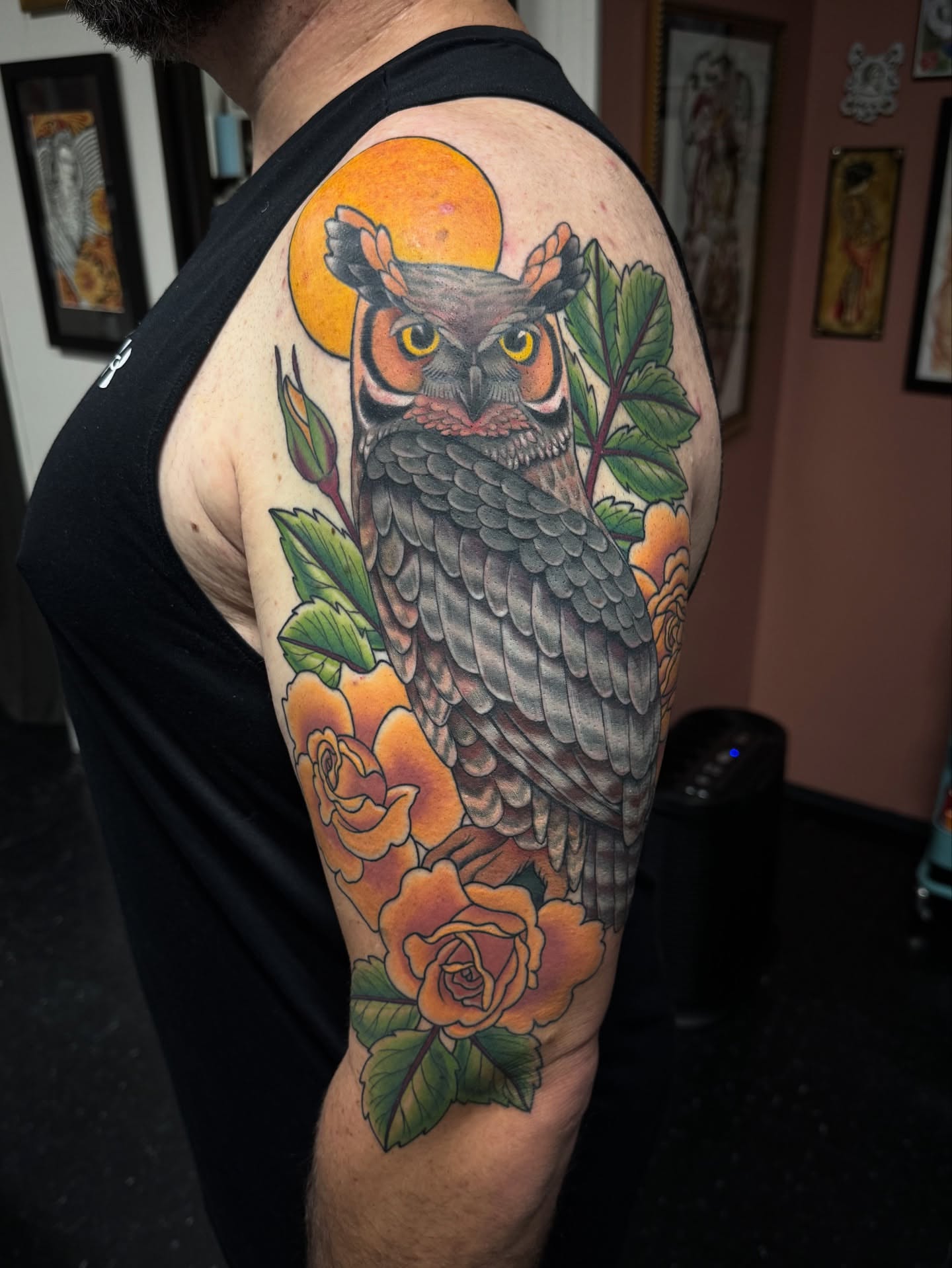 Tattoo by @suzannafisher — american_traditional, realism