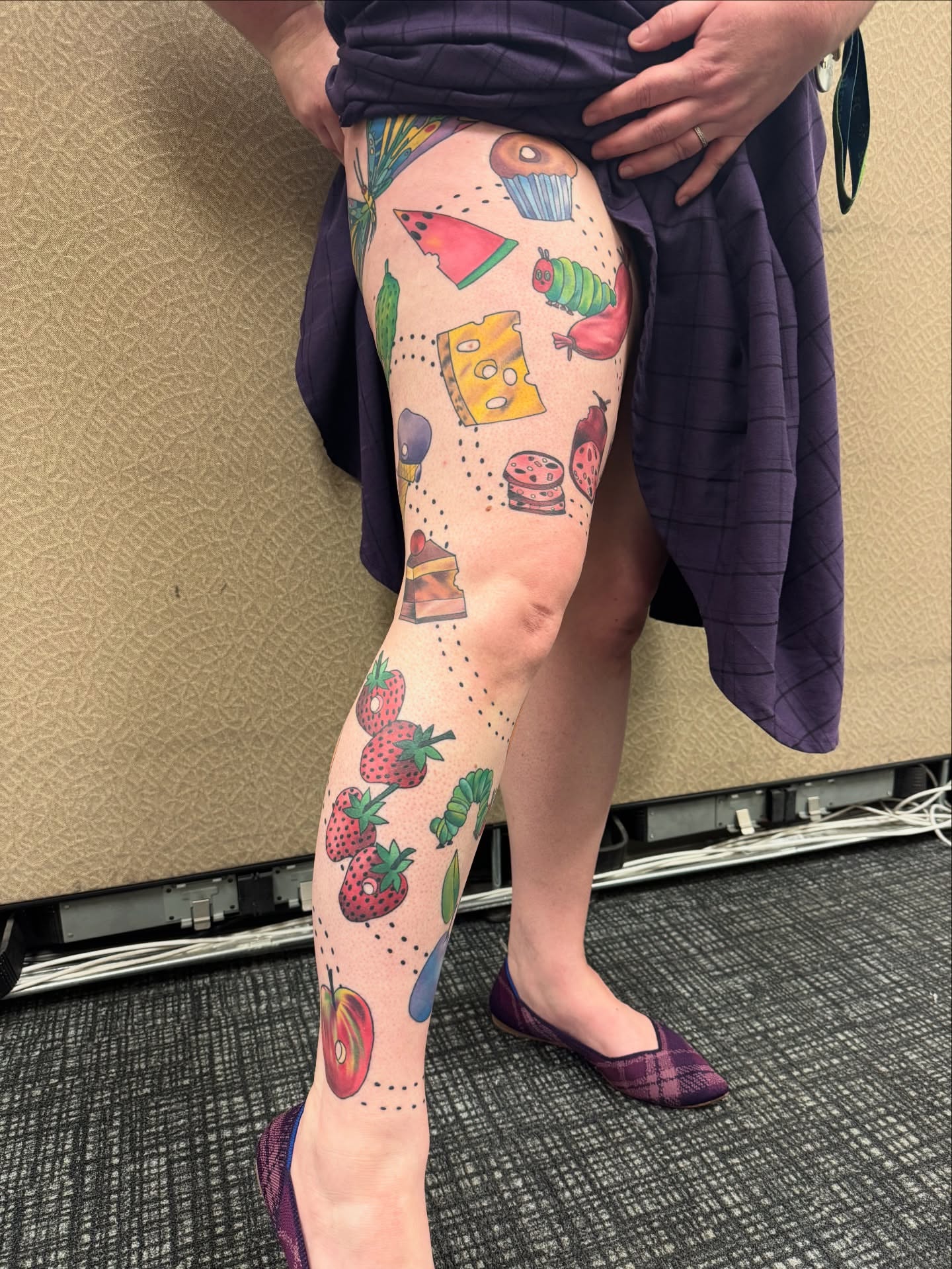 Tattoo by @suzannafisher — dotwork