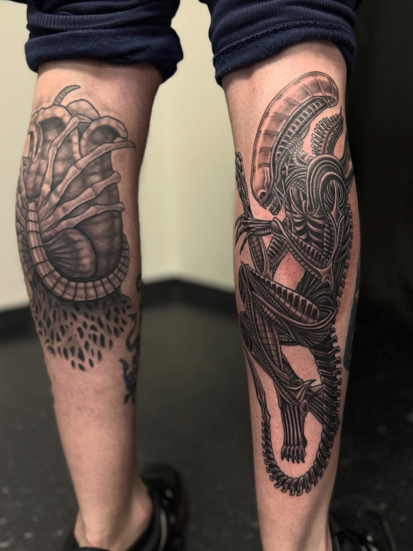 Tattoo by @suzannafisher — black_and_grey, realism