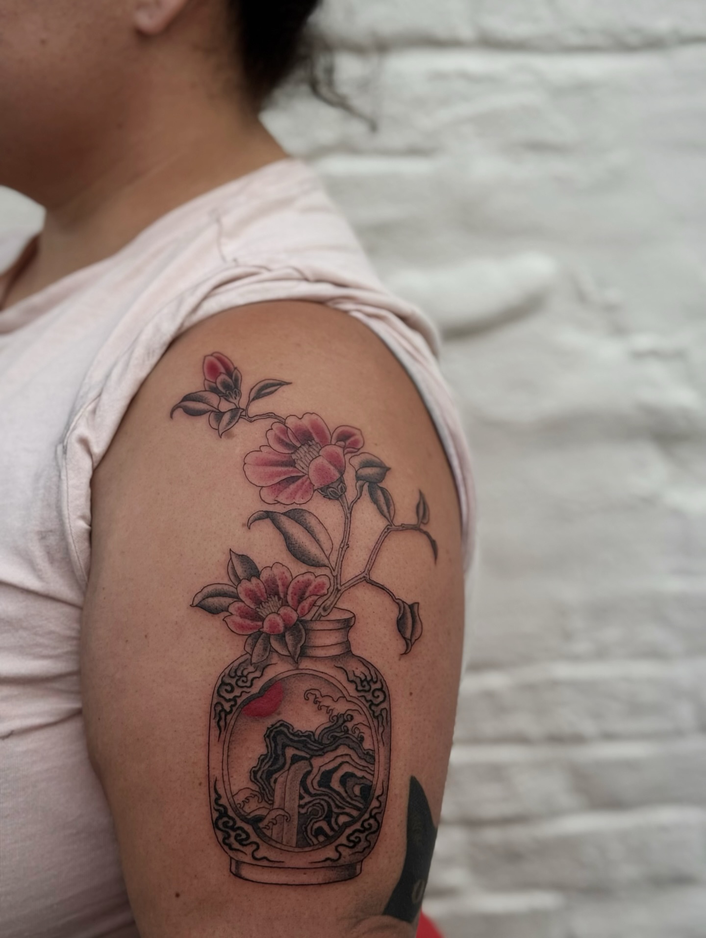 Tattoo by Virginia 🥀Neo Traditional/Blackwork🥀Vancouver WA, Vancouver, British Columbia