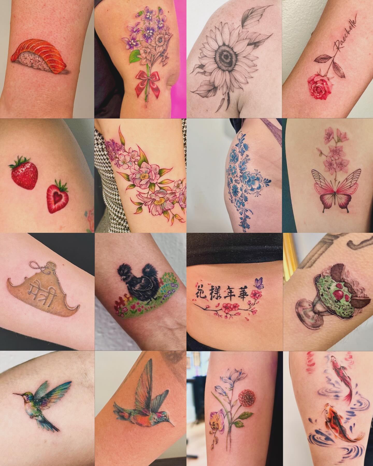 Tattoo by @jae.tattoos — watercolor