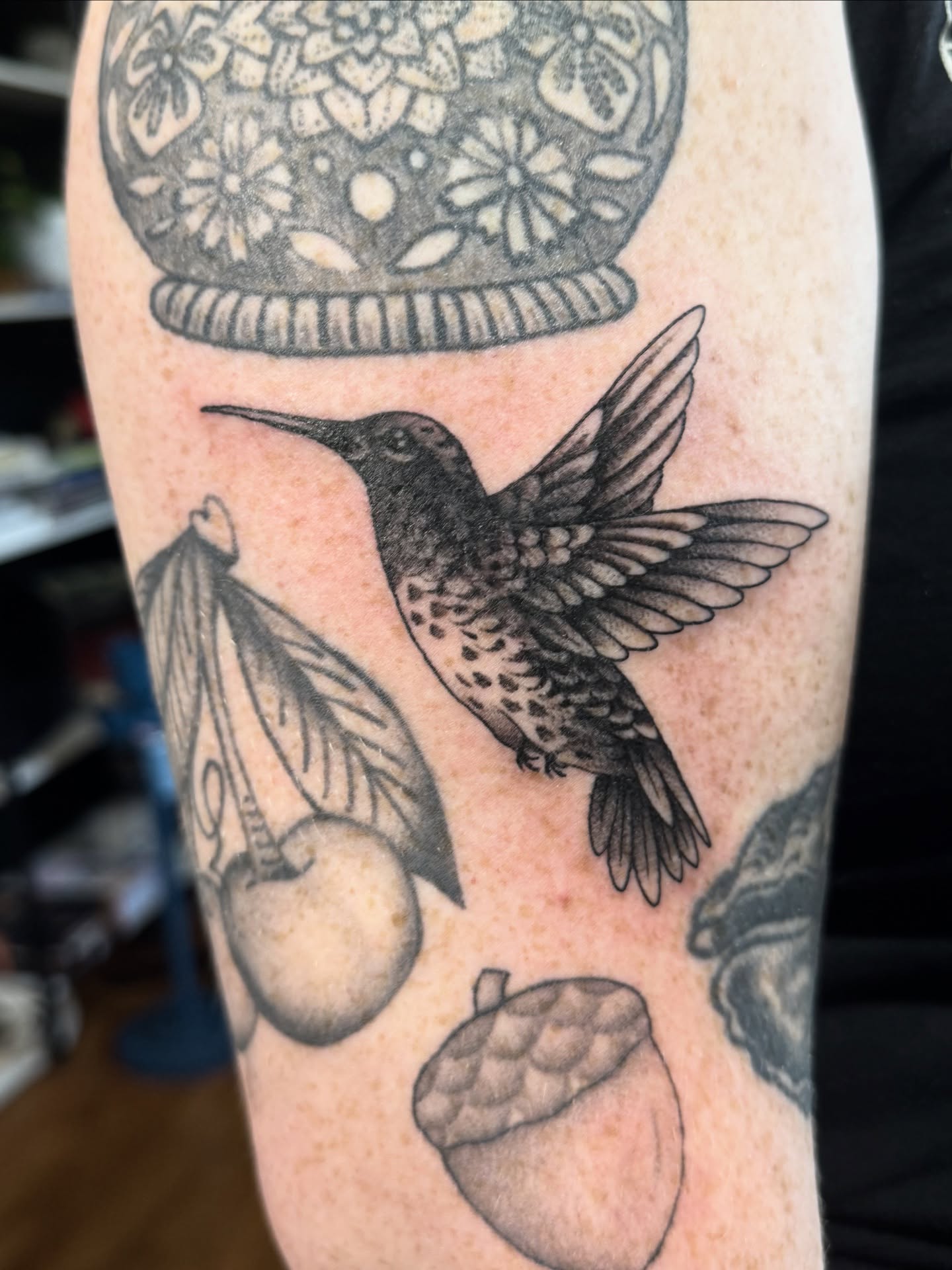 Tattoo by @nicholastidler_tattoos — black_and_grey, realism