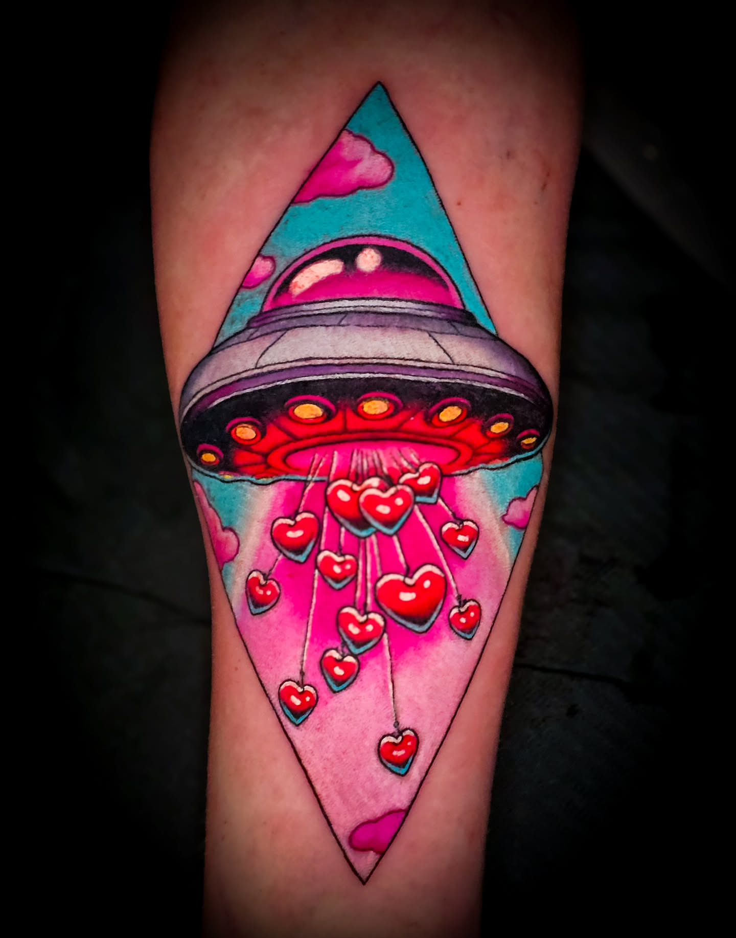 Tattoo by @squiddiepop — new_school, illustrative