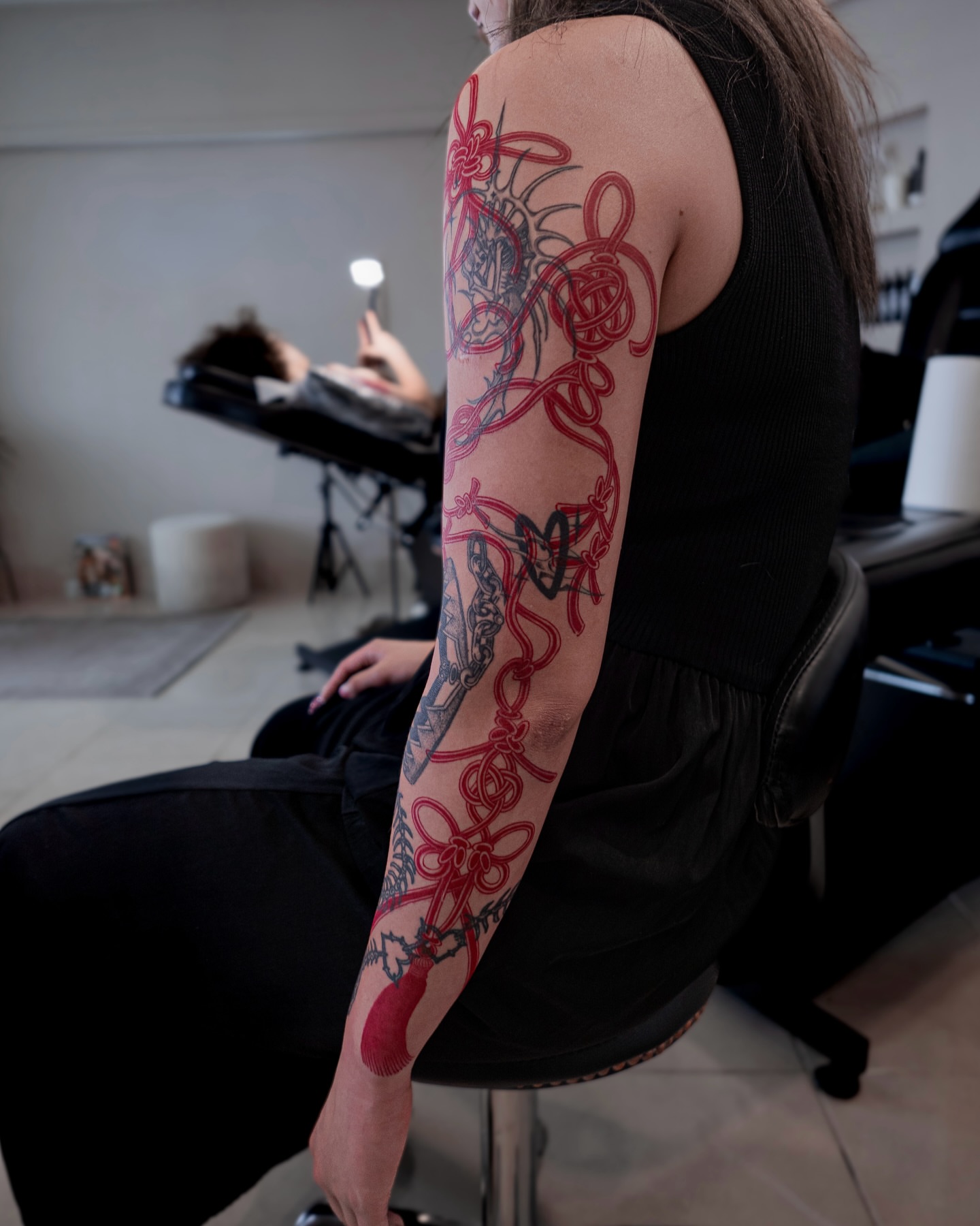 Tattoo by @nuga_ttt — geometric