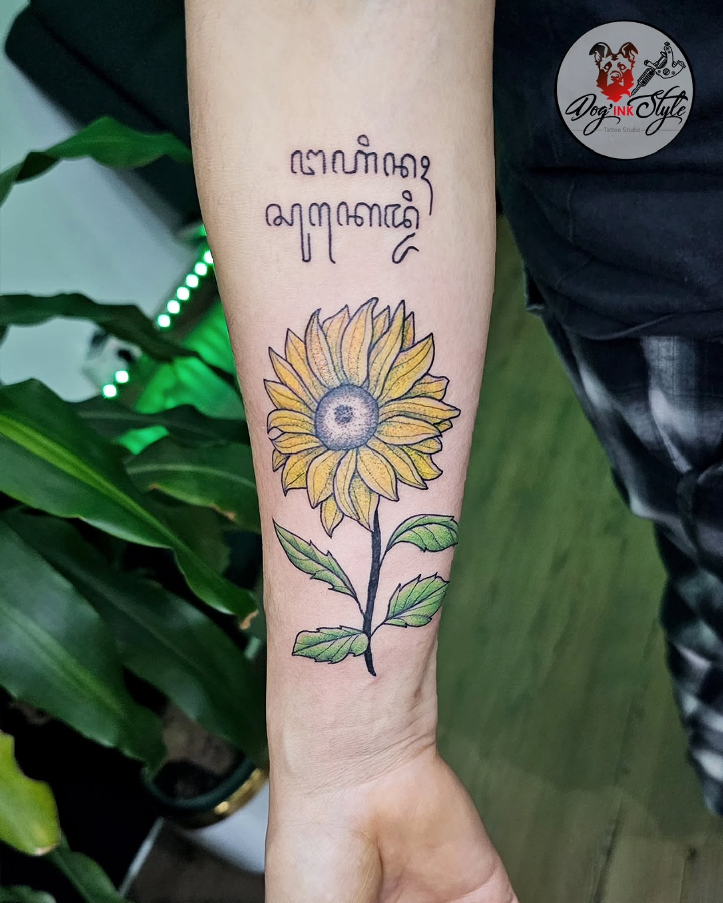 Tattoo by @dog_ink_style β realism