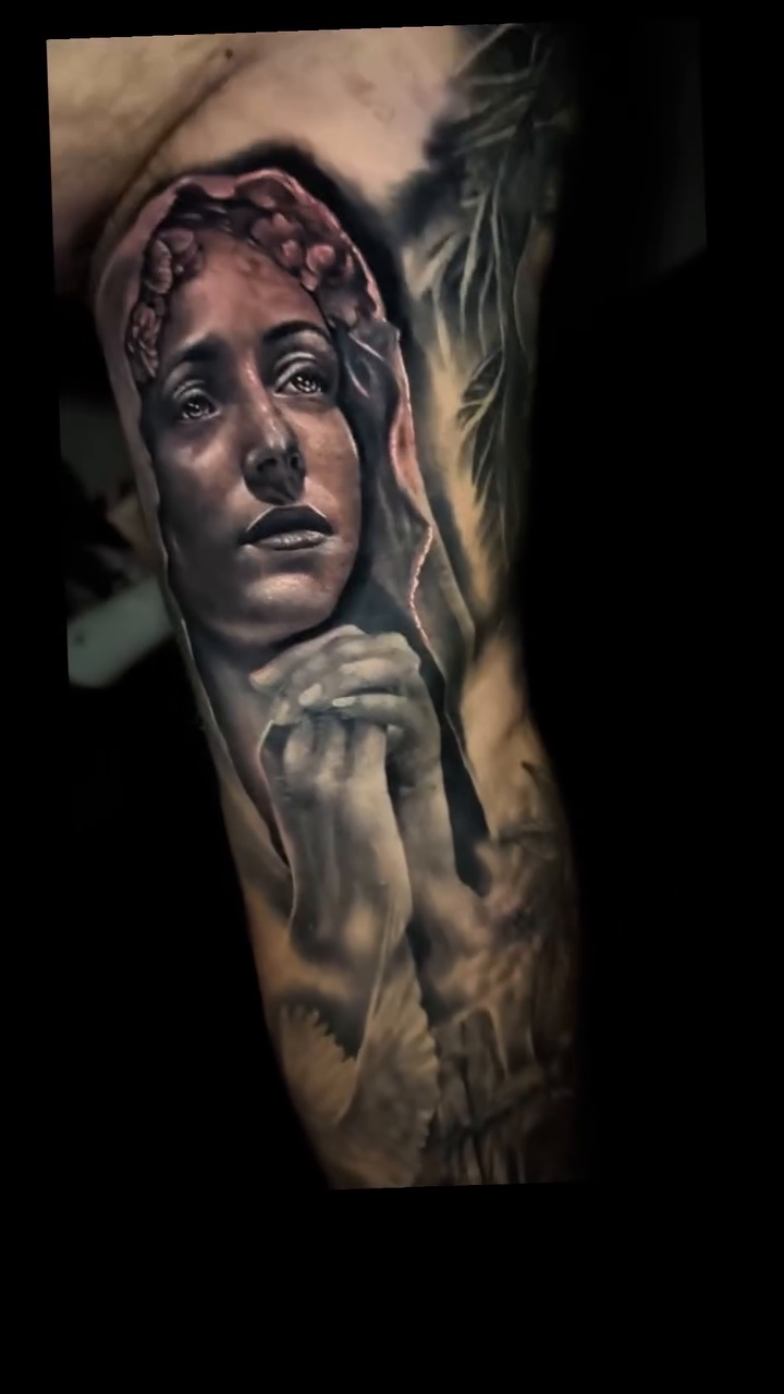Tattoo by @theinkmason3 — realism, black_and_grey