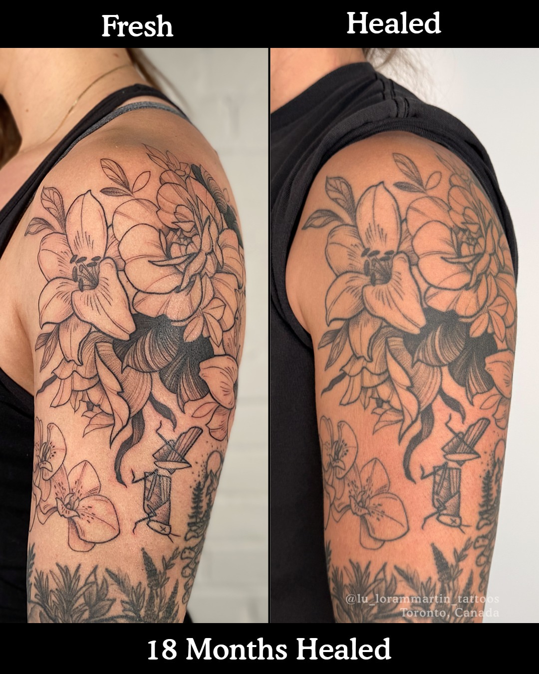 Tattoo by @lu_lorammartin_tattoos — black_and_grey