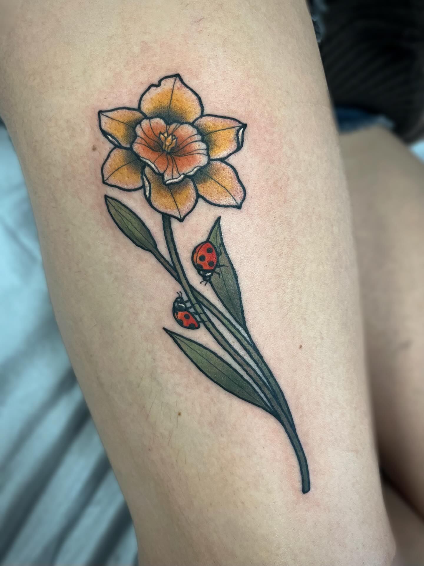 Tattoo by @dustytattoos โ realism