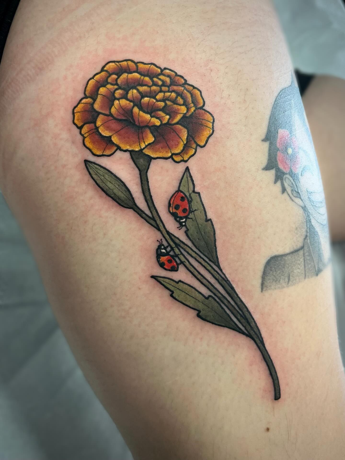 Tattoo by @dustytattoos โ realism