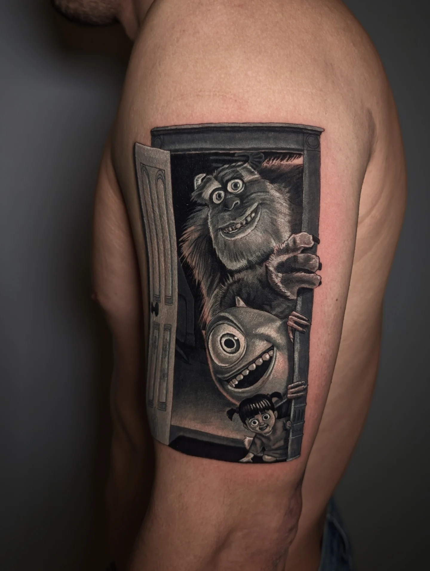 Tattoo by @antop_art — realism