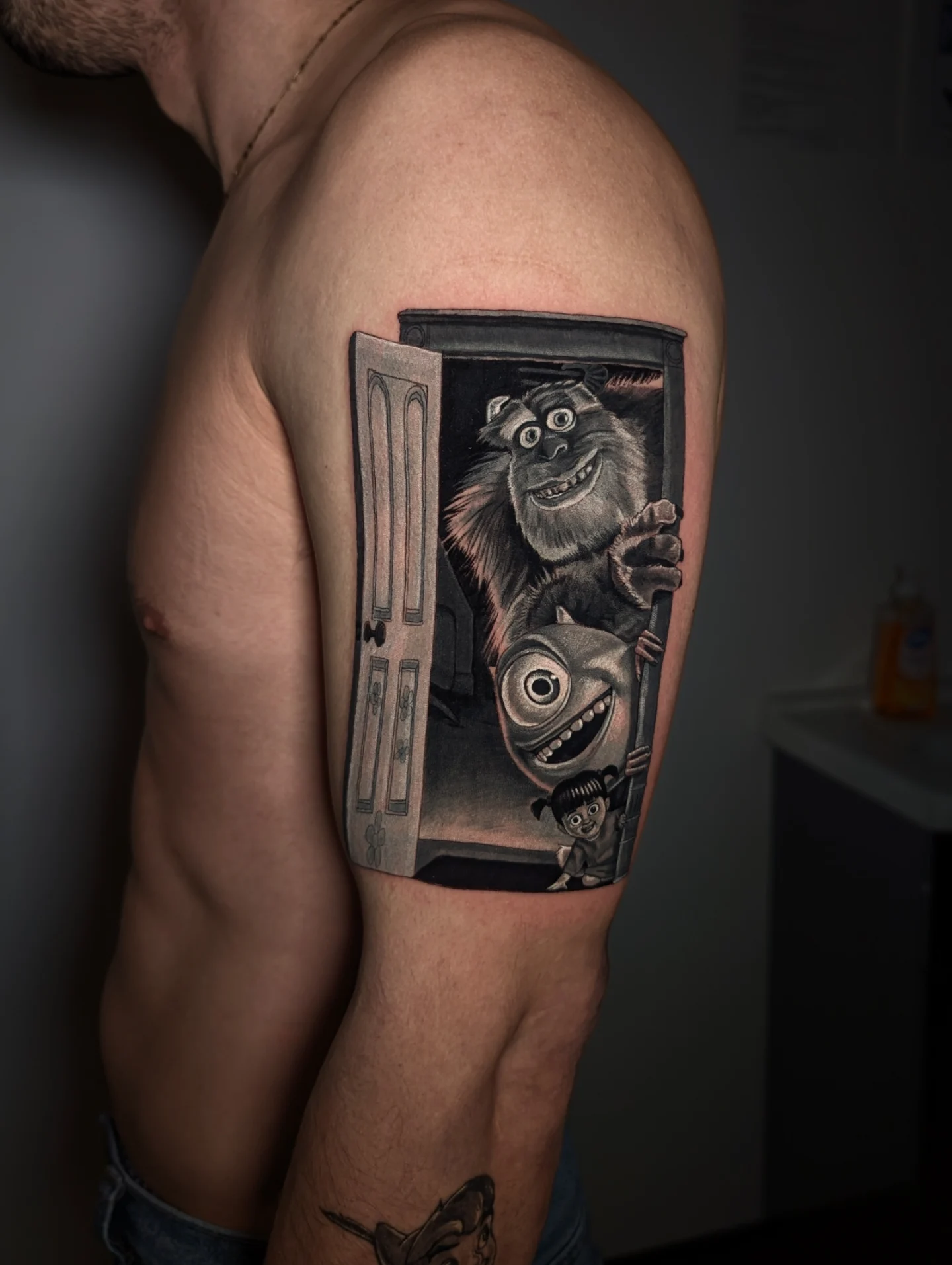 Tattoo by @antop_art — realism, dark_realism