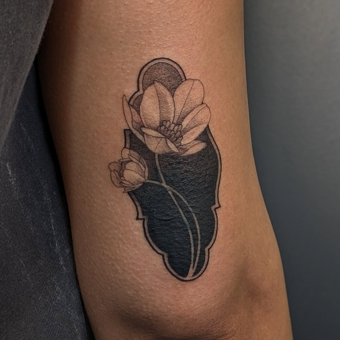 Tattoo by @spritesup β black_and_grey