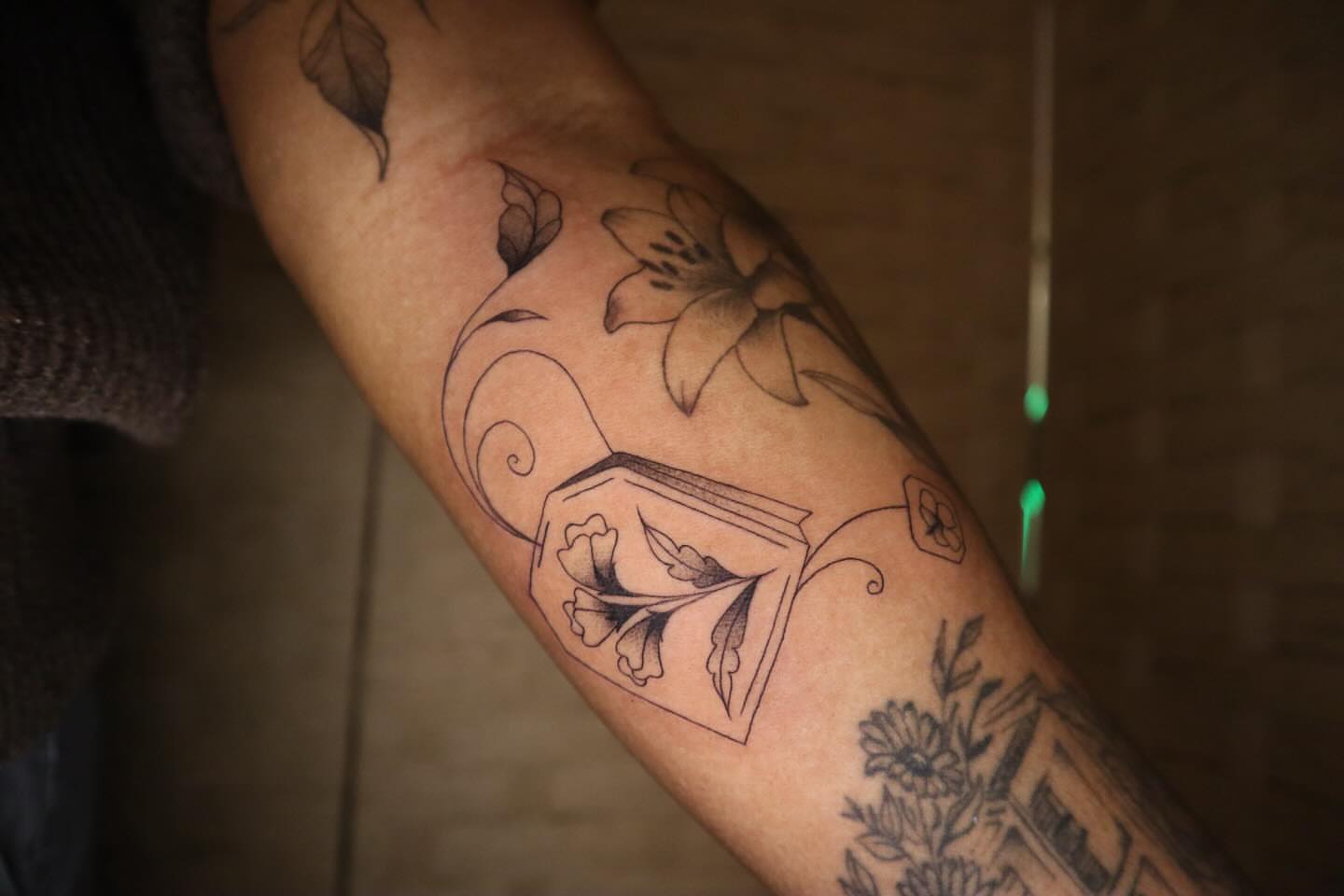Tattoo by @inkanimalsart — black_and_grey