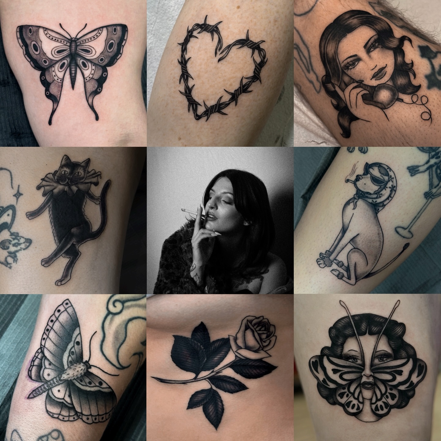 Tattoo by @victoriajaunes — american_traditional