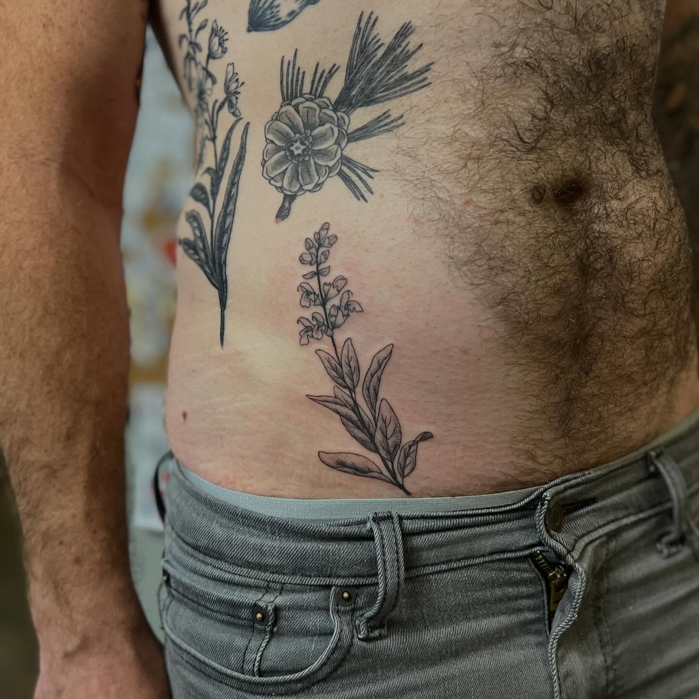 Tattoo by @sullivangiles — black_and_grey