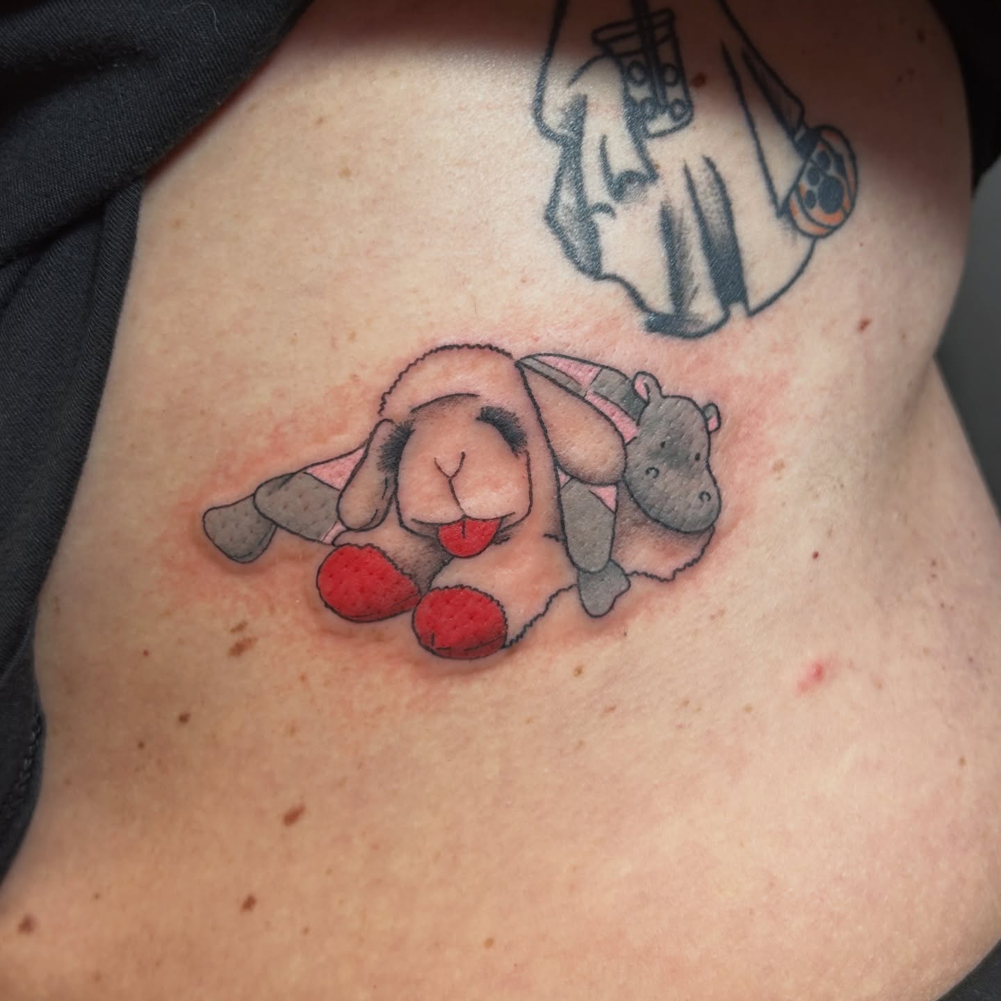 Tattoo by @tatted_pumpkin — realism