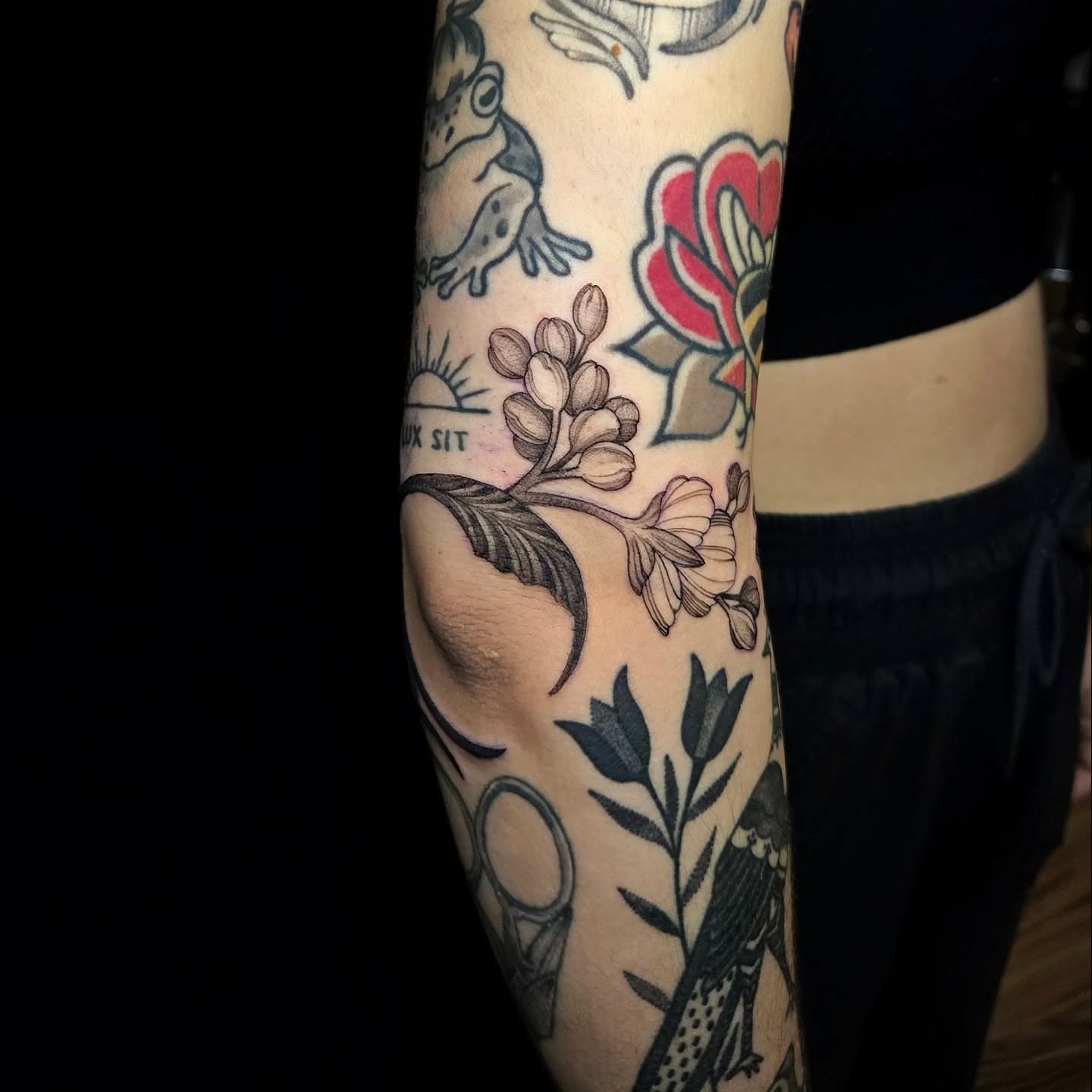 Tattoo by @glasswingtattoo — american_traditional