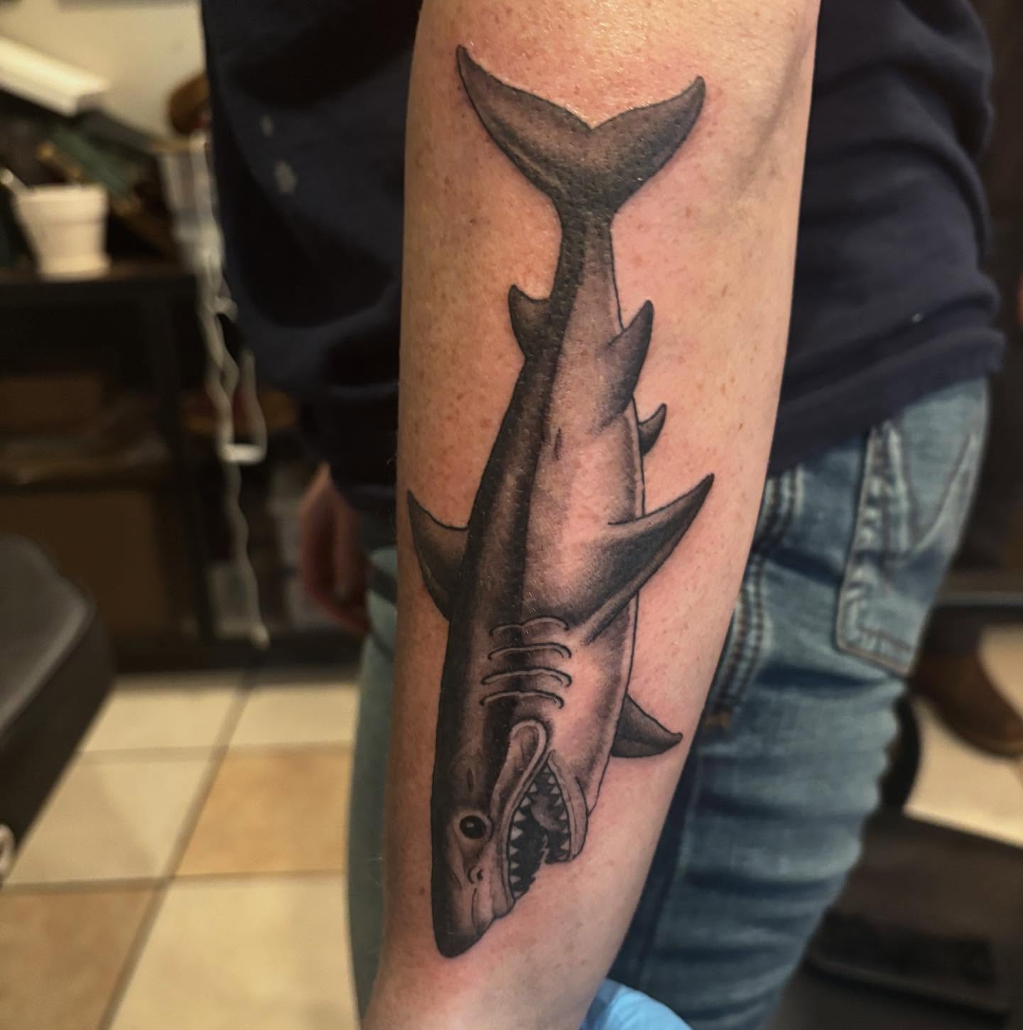 Tattoo by @kevinberubetattooer — realism