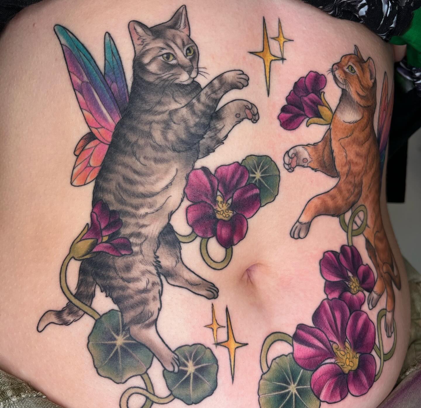 Tattoo by @emidoesart — realism