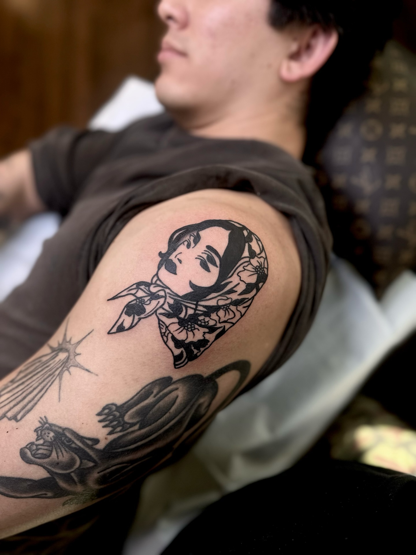 Tattoo by @lnrnts — american_traditional