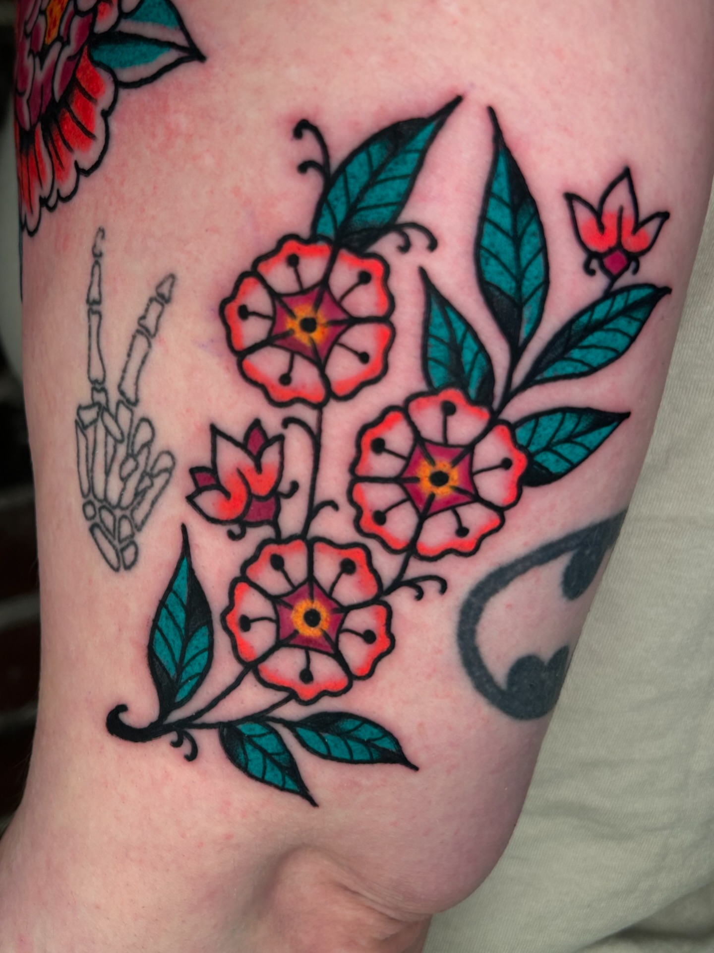 Tattoo by @bagofbones — american_traditional