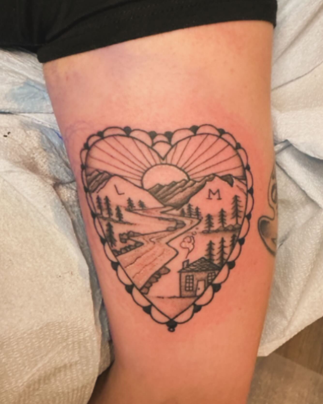 Tattoo by @leah.g.tattoos — black_and_grey