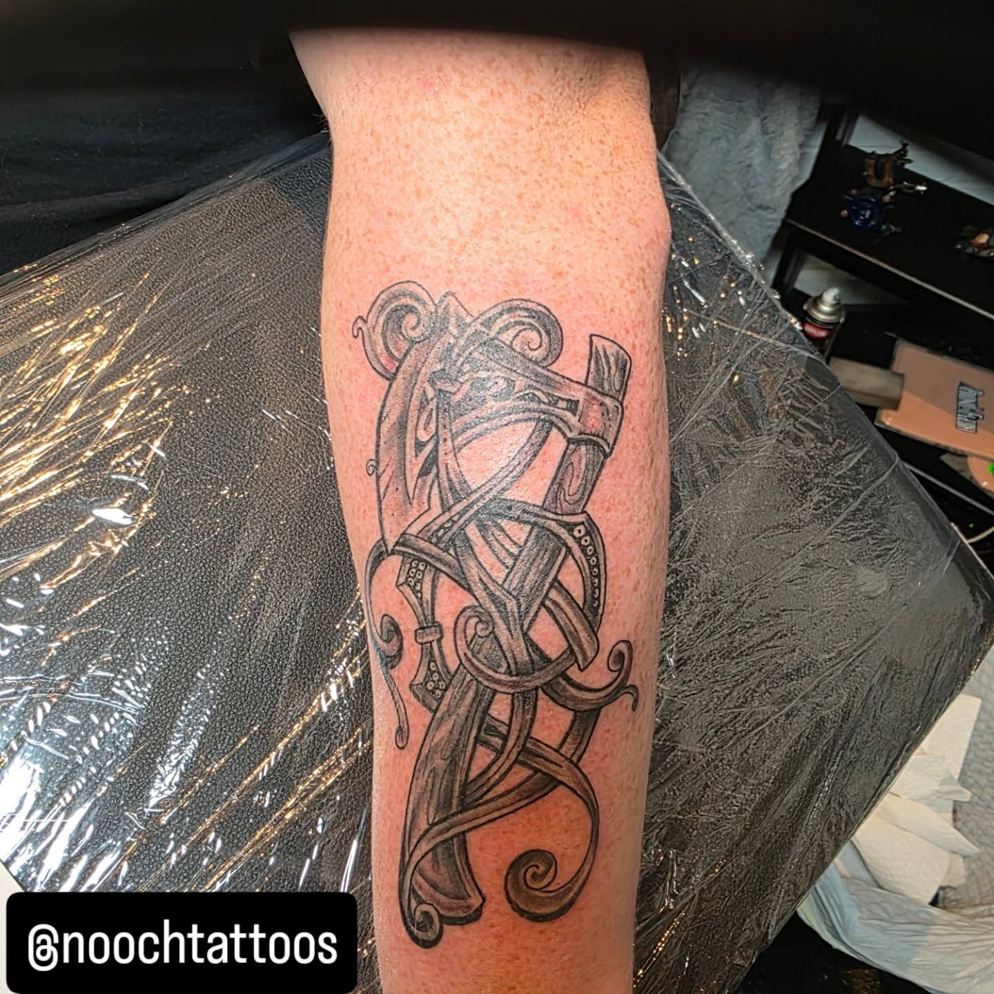 Tattoo by @noochtattoos — ornamental