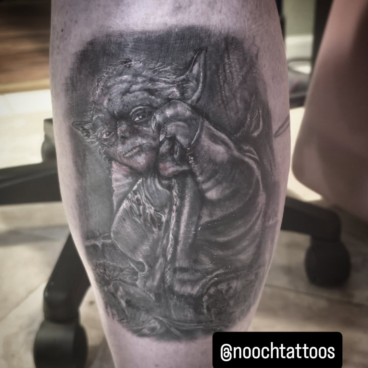 Tattoo by @noochtattoos — realism