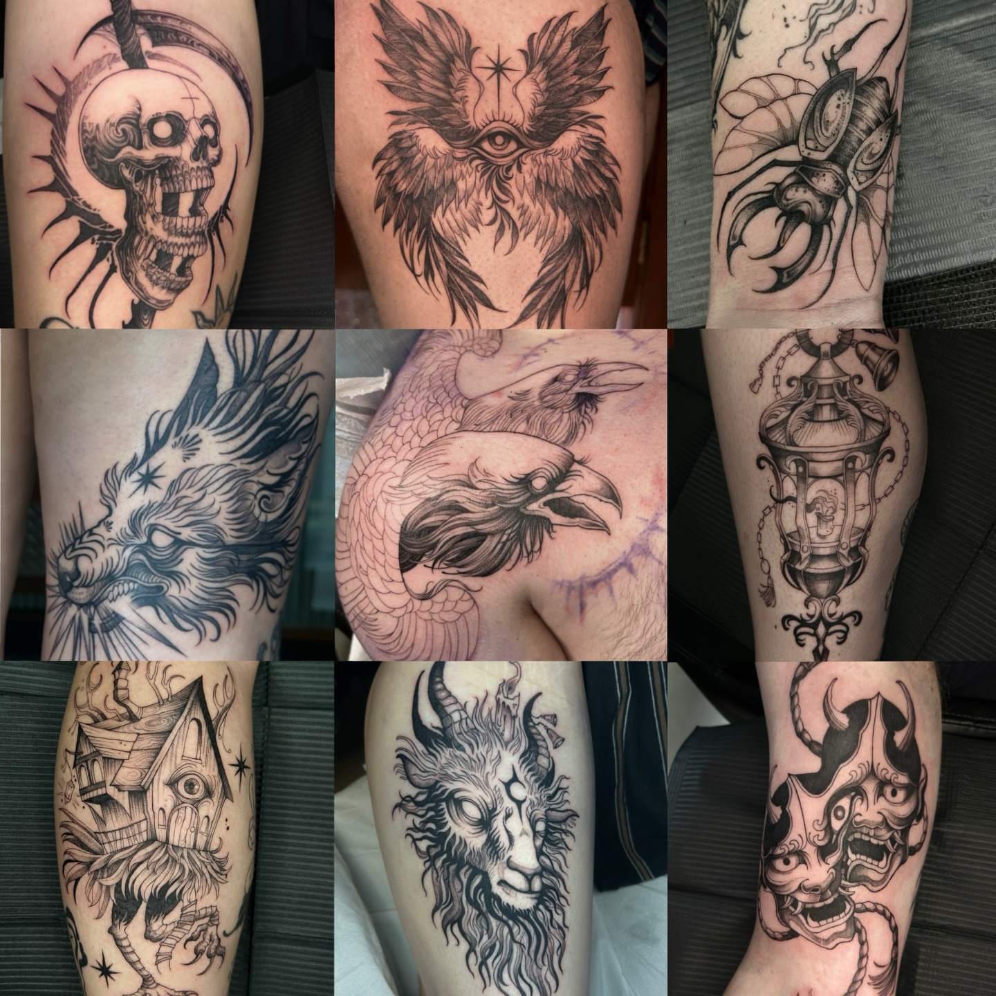 Tattoo by @thecursedmagus — neo_traditional, dark_realism