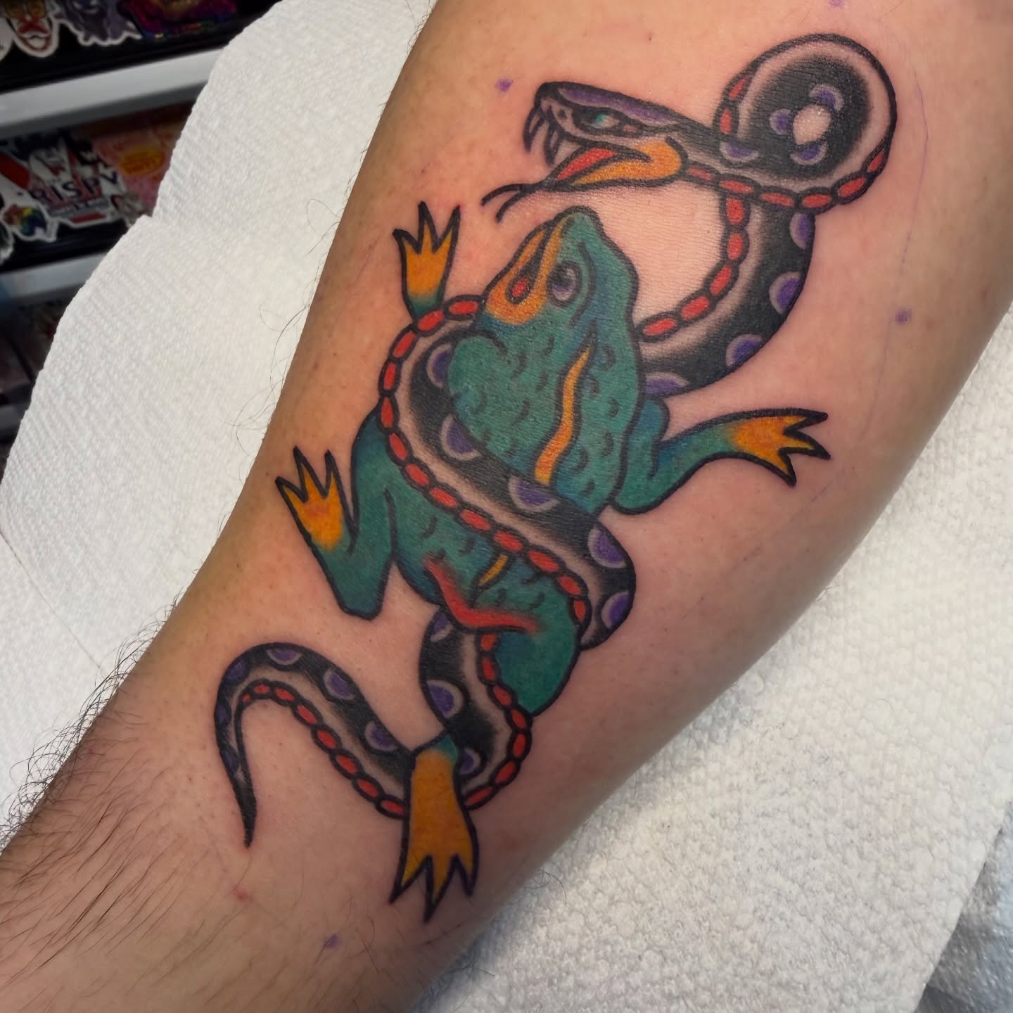 Tattoo by @jafeel_tattoos — american_traditional