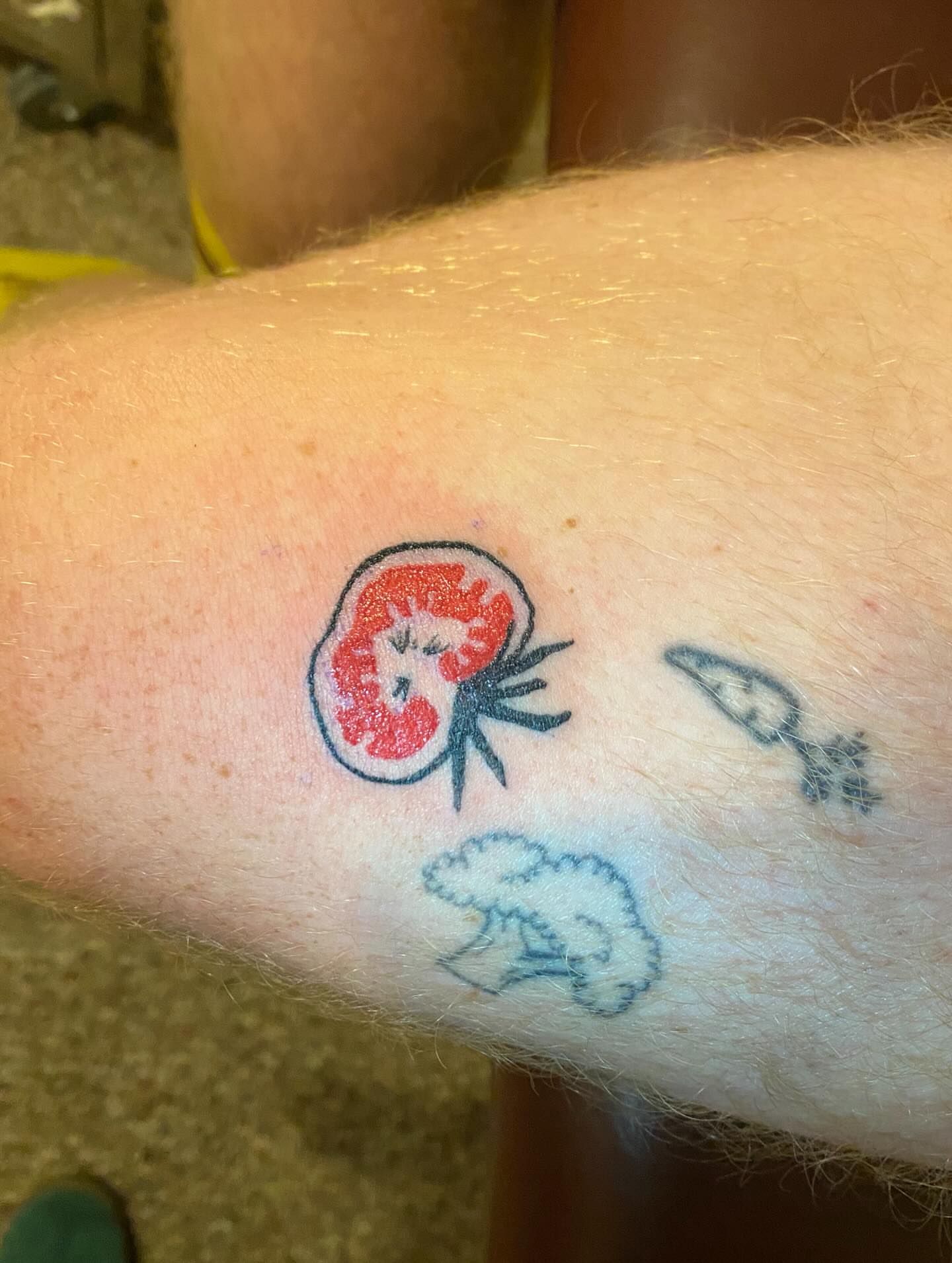 Tattoo by @littleblackdogtattoo — dotwork