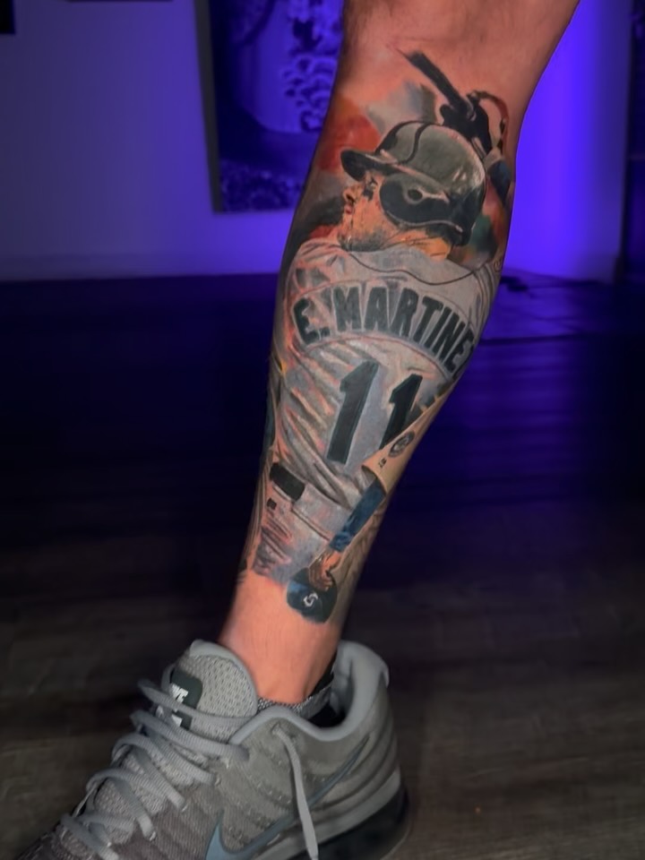 Tattoo by @artbysang — realism