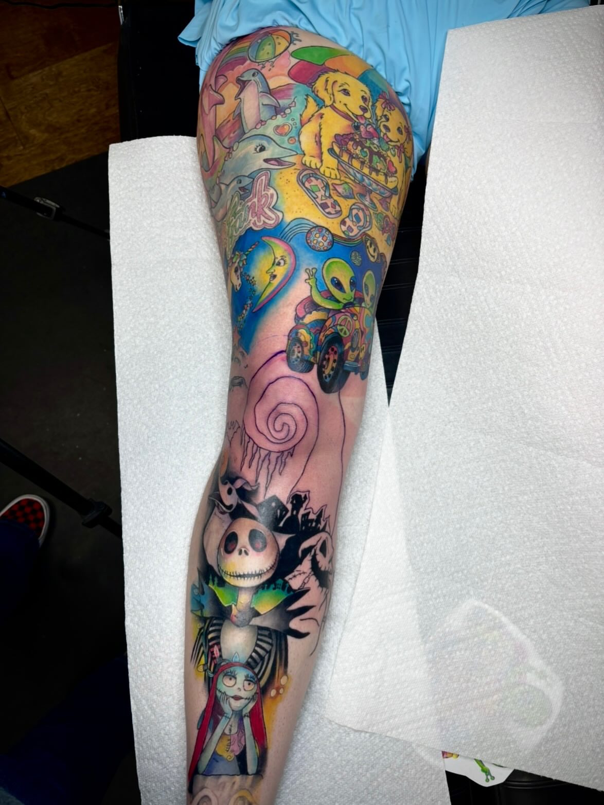 Tattoo by @dobbystattoos — new_school, illustrative