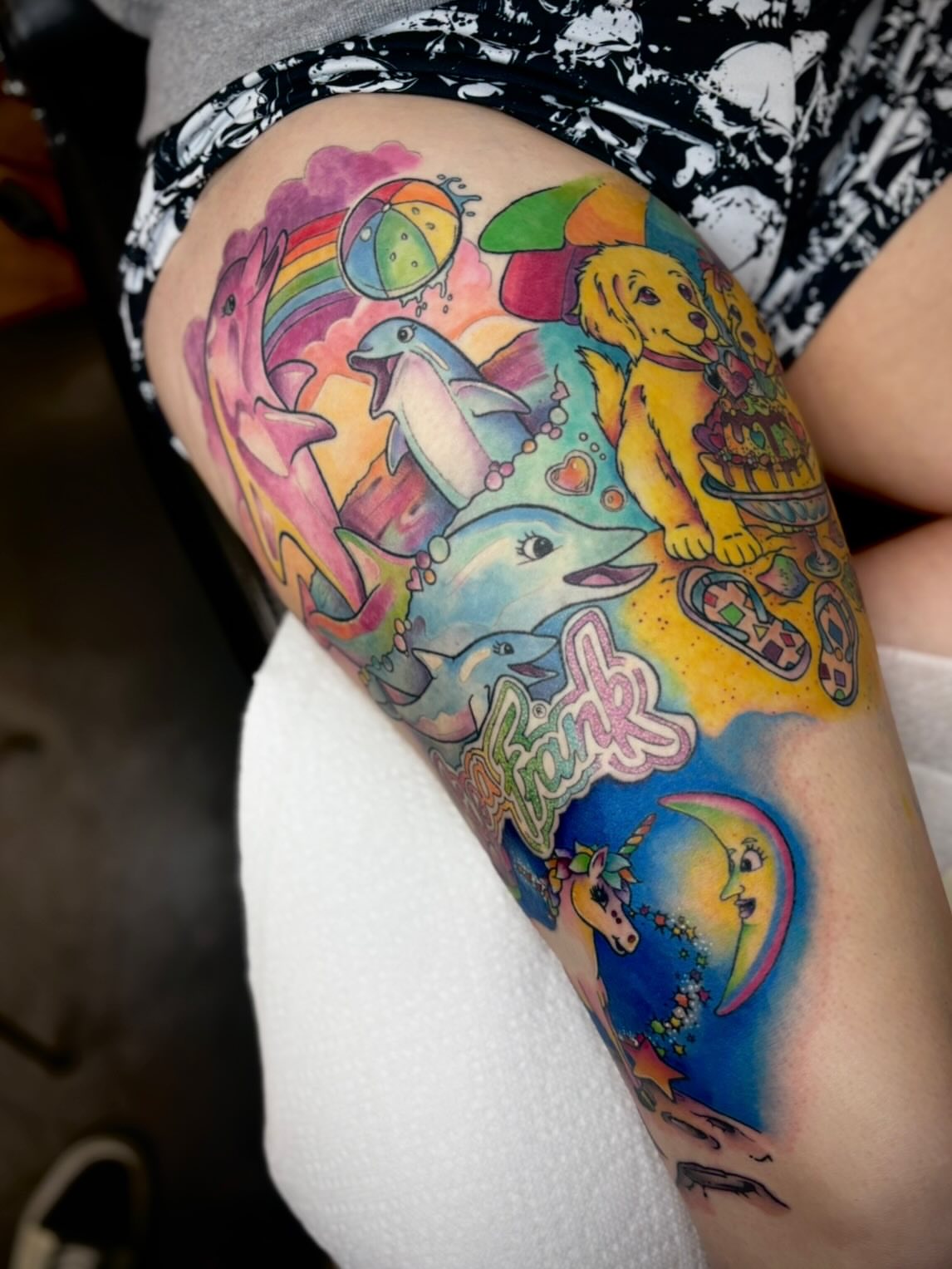 Tattoo by @dobbystattoos — new_school, illustrative