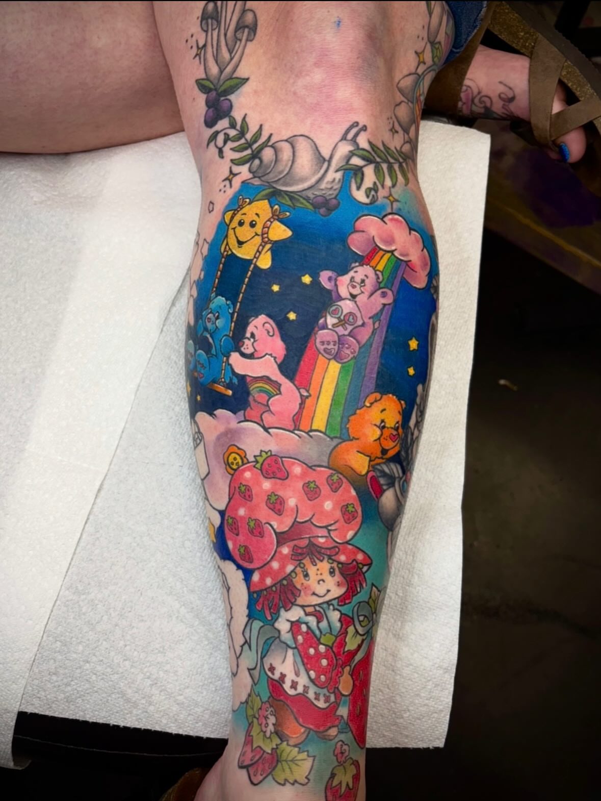 Tattoo by @dobbystattoos — new_school, illustrative