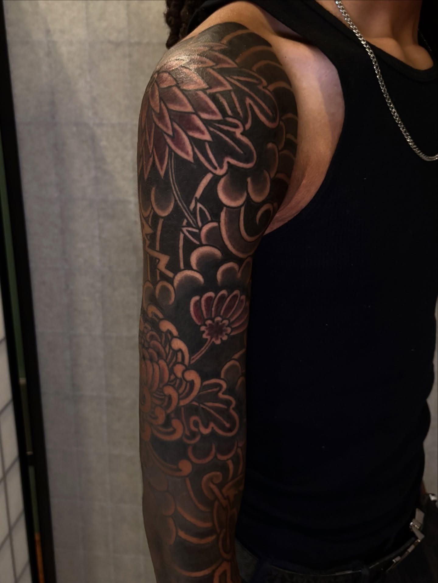 Tattoo by @isantotattoo — japanese_irezumi